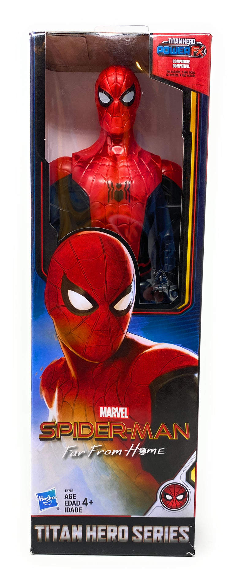 Spider man far from shop home titan hero series