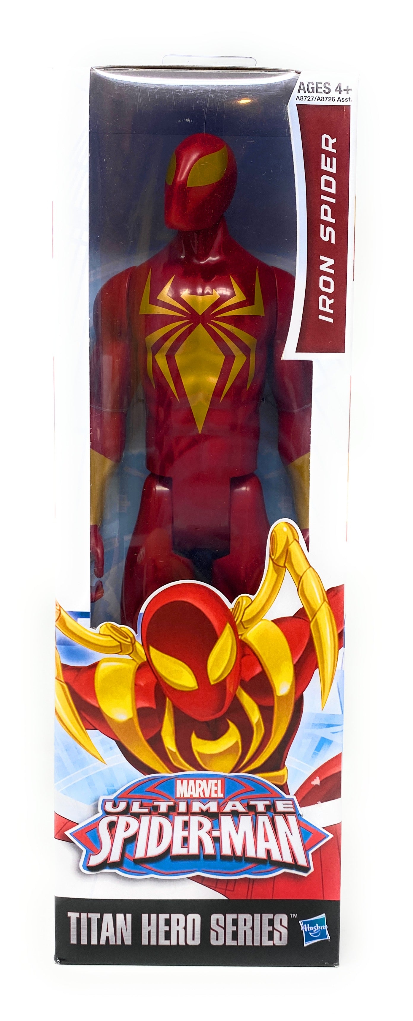 Titan Hero Series Marvel Ultimate Spider-Man Iron Spider 12 Inch