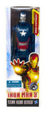 Titan Hero Series Marvel Iron Man 3 Iron Patriot 12 Inch Action Figure