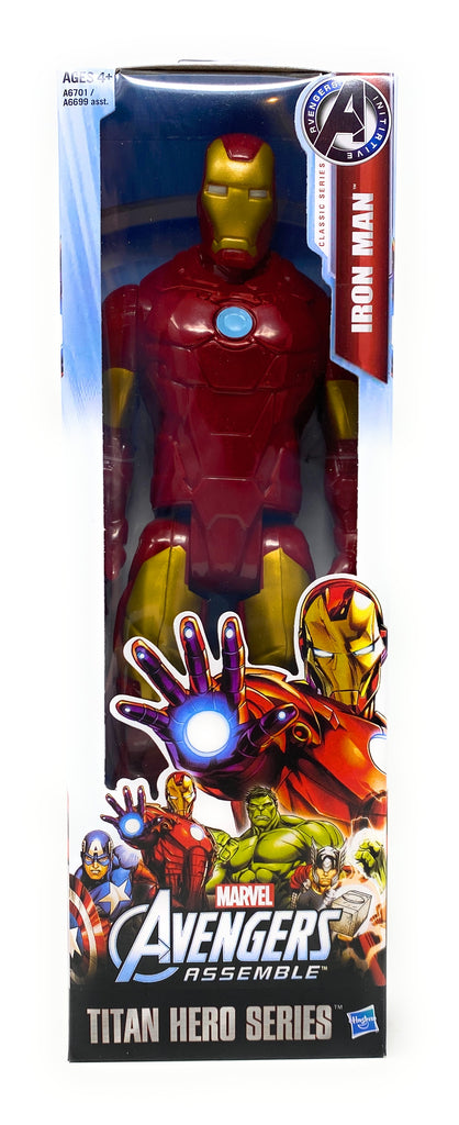 Titan Hero Series Marvel Avengers Assemble Iron Man 12 Inch Action Figure