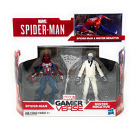 Spider Man Gamer Vs. Spider Man and Mister Negative