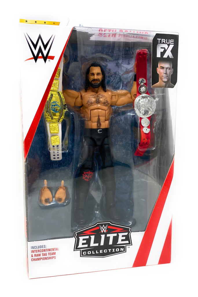 WWE Elite Seth Rollins 6 Inch Action Figure