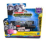 Transformers Cyberverse Power of The Spark Fuison Mega Shot Megatron
