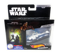 Star Wars Commemorative Series Speeder Bike Hot Wheels Starships 6 of 9