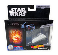 Star Wars Commemorative Series Darth Vaders Tie Fighter Hot Wheels Starships 4 of 9
