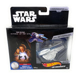 Star Wars Commemorative Series Obi Wan Kenobis ETA 2 Jedi Starfighter Hot Wheels Starships 3 of 9