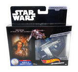 Star Wars Commemorative Series Republic Attack Gunship Hot Wheels Starships 2 of 9