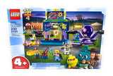 Disney Pixar Toy Story 4 Buzz and Woody's Carnival Mania Lego 230 Piece Set