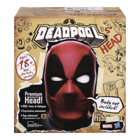 Marvel Legends Deadpool's Head - Interactive, Moving, Electronic Talking Deadpool