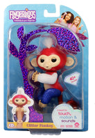 Fingerlings Liberty (Red, White & Blue Glitter) EXCLUSIVE