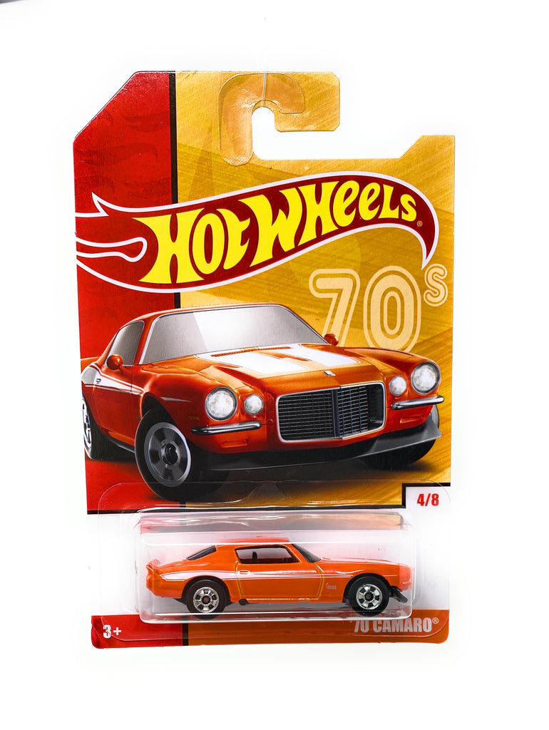Hot Wheels '70 Camaro from the Target Decades Throwback Set 4/8