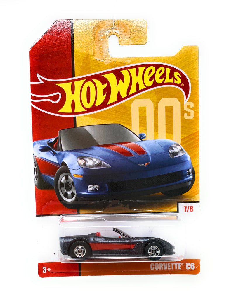 Hot Wheels Corvette C6 from the Target Decades Throwback Set 7/8