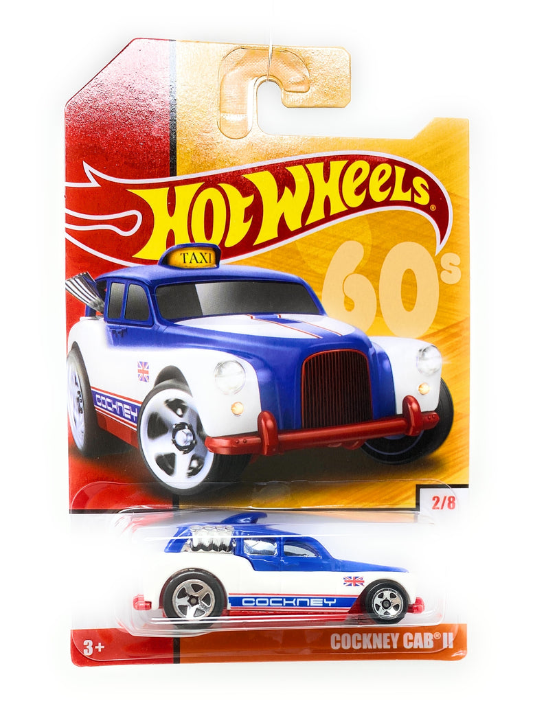 Hot Wheels Cockney Cab II from the Target Decades Throwback Set 2/8
