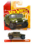 Hot Wheels Humvee from the Target Decades Throwback Set 6/8
