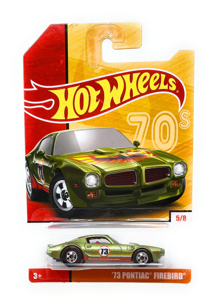 Hot Wheels '73 Pontiac Firebird from the Target Decades Throwback Set 5/8
