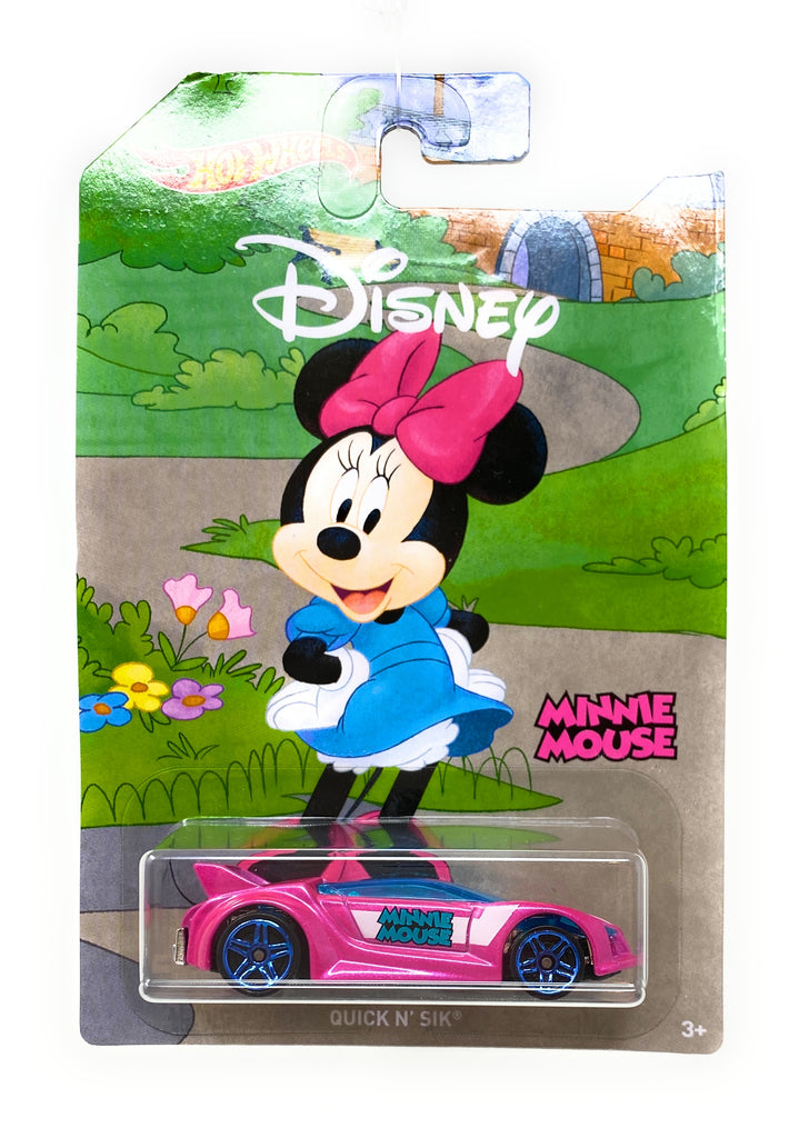 Hot Wheels Quick N' Sik from the 2017 90th Mickey the True Original Set 2/8