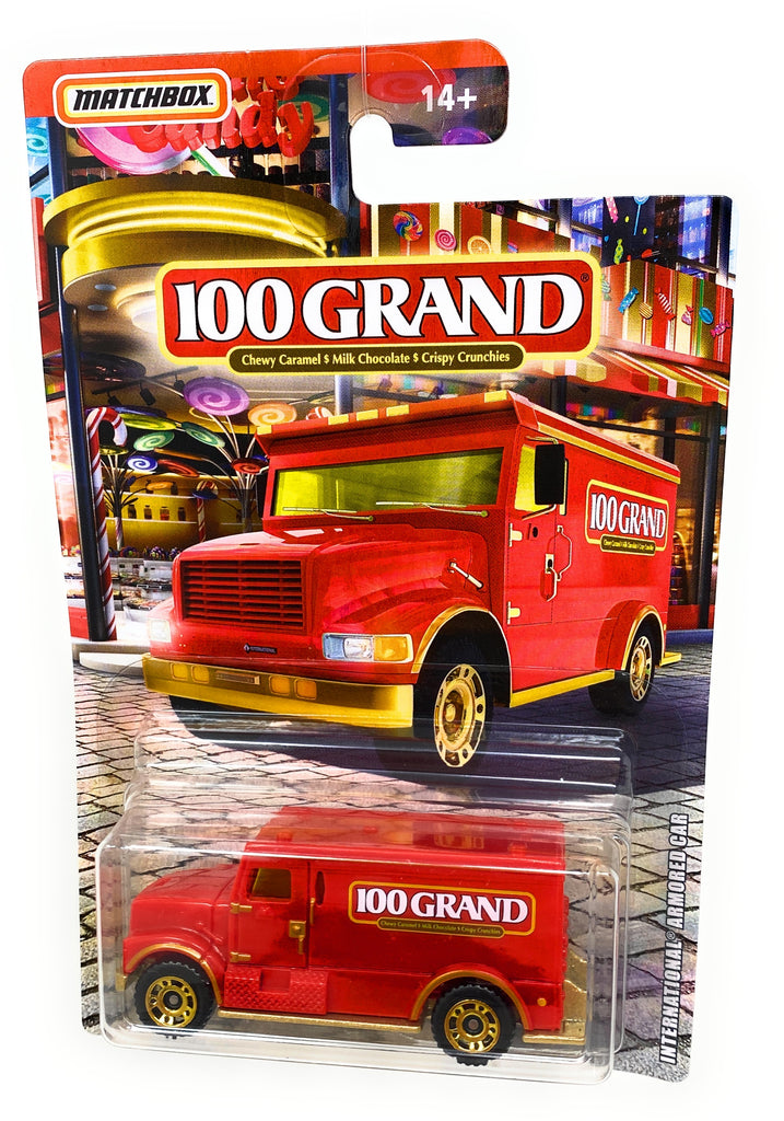 Matchbox 100 Grand from the 2018 Candy Set