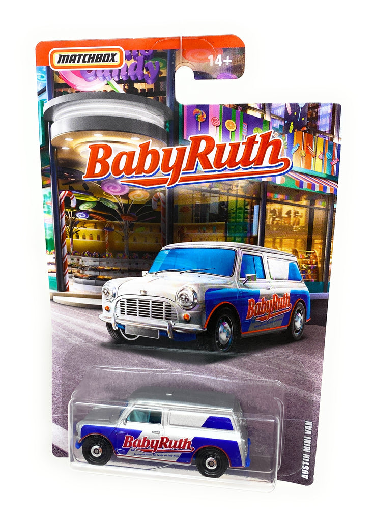 Matchbox Baby Ruth from the 2018 Candy Set