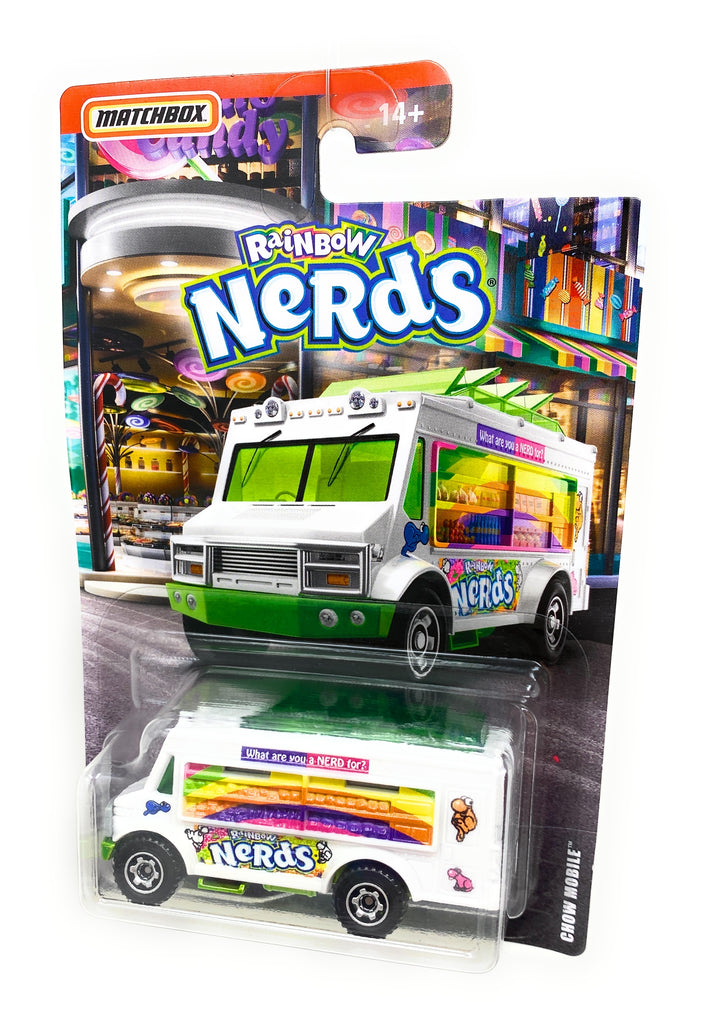 Matchbox Rainbow Nerds from the 2018 Candy Set