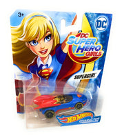 Hot Wheels Supergirl from the 2016 DC Super Heros Girls set