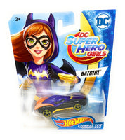 Hot Wheels Batgirl from the 2016 DC Super Hero Girls set