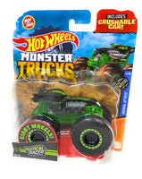 Hot Wheel Monster Truck 2020 Ratical Racer Giant Wheels Crushable Car 6/10 47/75 HW Ratical Race