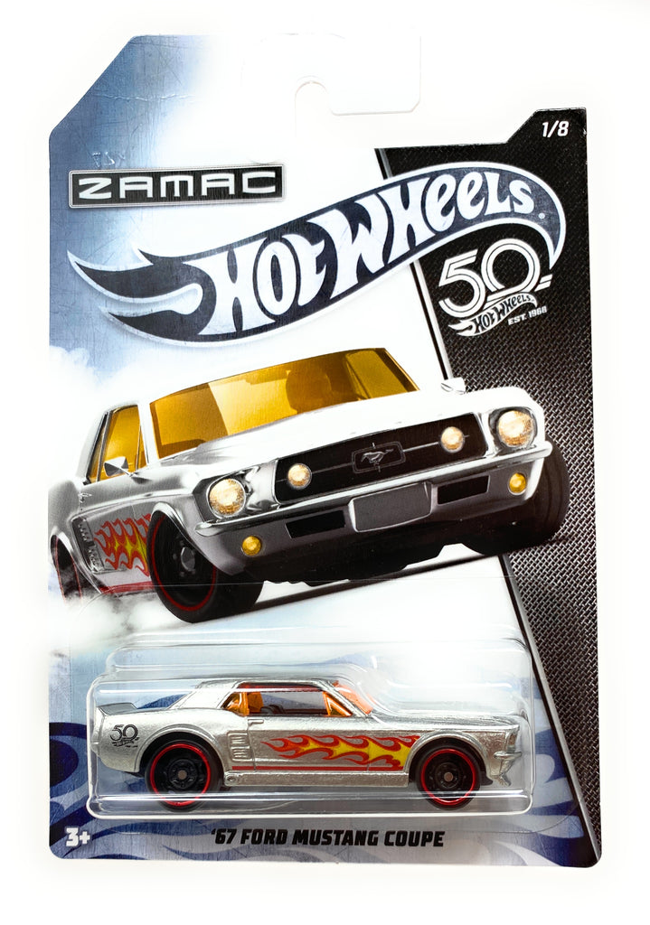 Hot Wheels 67 Mustage from Zamac Set 1/8