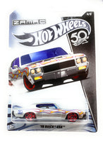 Hot Wheels '70 Buick GSX Zamac 4/8