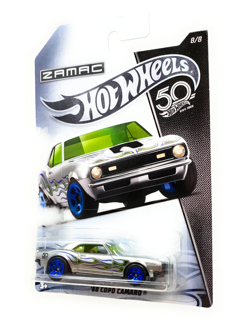 限定販売 HotWheels ´68 Hot COPO - CAMARO Camaro おもちゃ