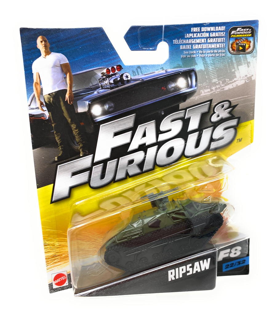 Hot Wheels Ripsaw Car from the Fast and Furious set 22/32