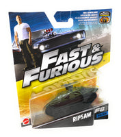 Hot Wheels Ripsaw Car from the Fast and Furious set 22/32