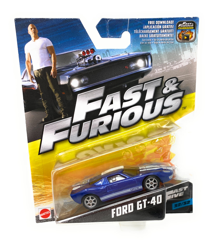 Hot Wheels Ford GT-40 from the Fast and Furious set 32/32