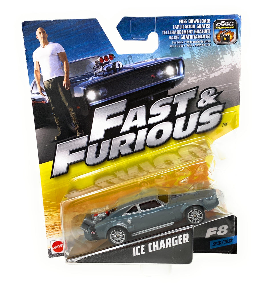 Hot Wheels Ice Charger car from the Fast and Furious set 23/32