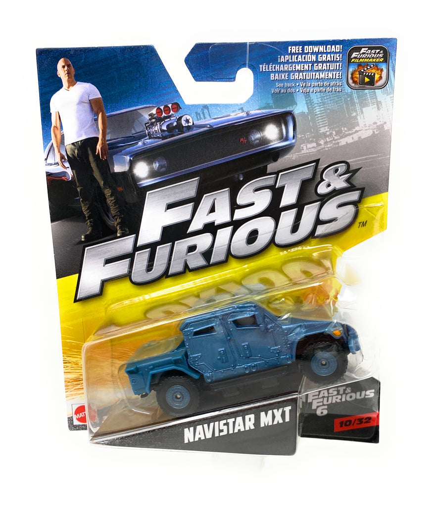 Hot Wheels Navistar MXT from the Fast and Furious set 10/32