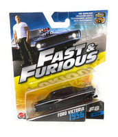 Hot Wheels 1956 Ford VIctoria Car from the Fast and Furious set 4/32