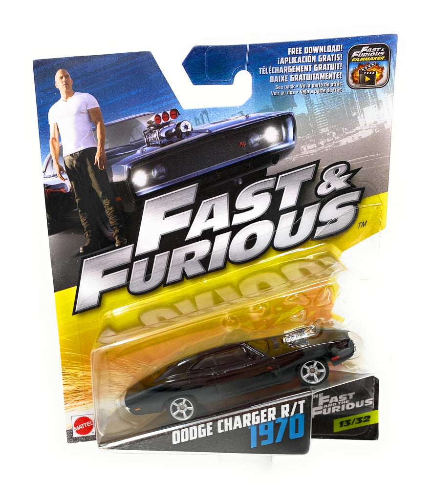 Hot Wheels 1970 Dodge Charger R/T from the Fast and Furious set 13/32