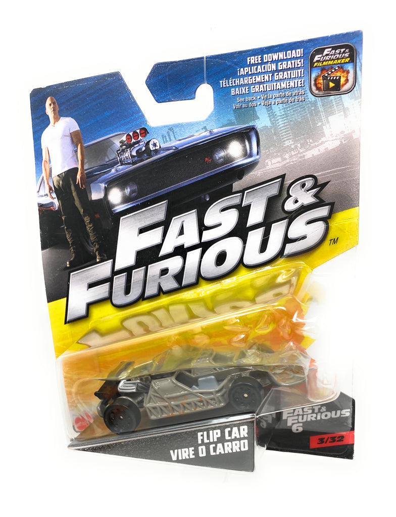 Hot Wheels Flip Car Vire O Charo from the Fast and Furious set 3/32