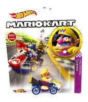 Hot Wheels Wario, Standard Kart from the 2018 MarioKart set