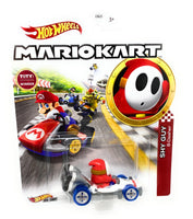 Hot Wheels Shy Guy, B-Dasher from the 2018 MarioKart set