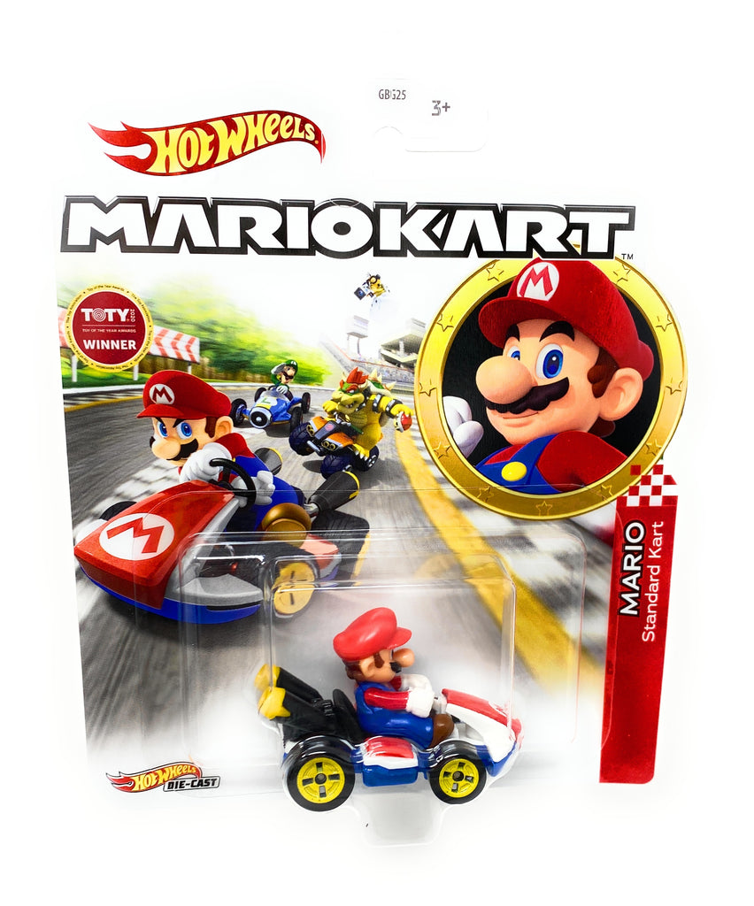 Hot Wheels Mario, Standard Kart from the 2018 MarioKart set