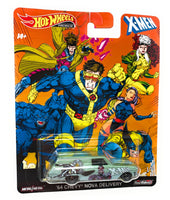 Hot Wheels Premium, Real Riders, 64' Chevy Nova Delivery from the X-Man set.1/5