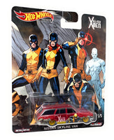 Hot Wheels Premium, Real Riders, Nissan Skyline Van from the X-Man set.5/5