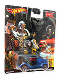 Hot Wheels Premium, Real Riders, '49 Ford Coe from the X-Man set.3/5