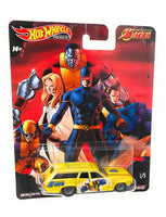 Hot Wheels Premium, Real Riders, '71 Plymouth Satellite from the X-Man set.2/5