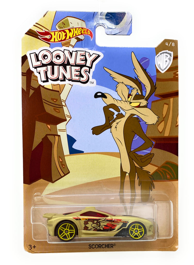 Hot Wheels Scorcher from the 2017 Looney Tunes set