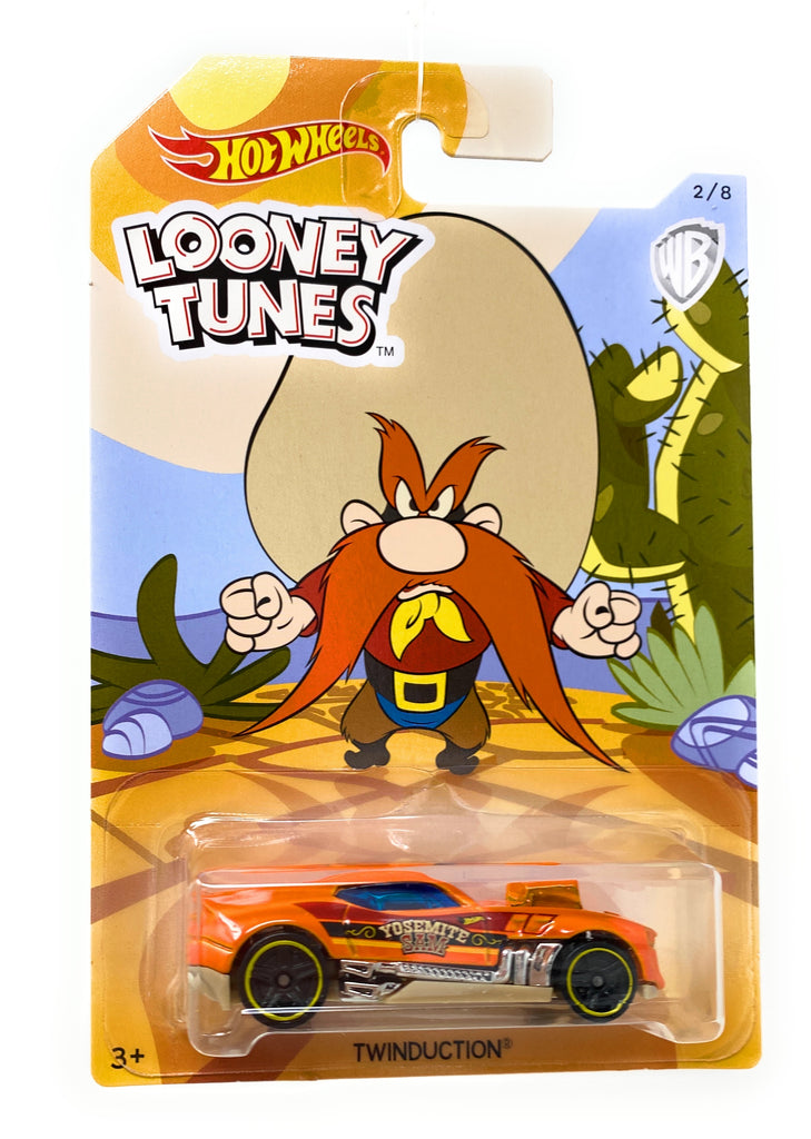 Hot Wheels Twinduction from the 2017 Looney Tunes set