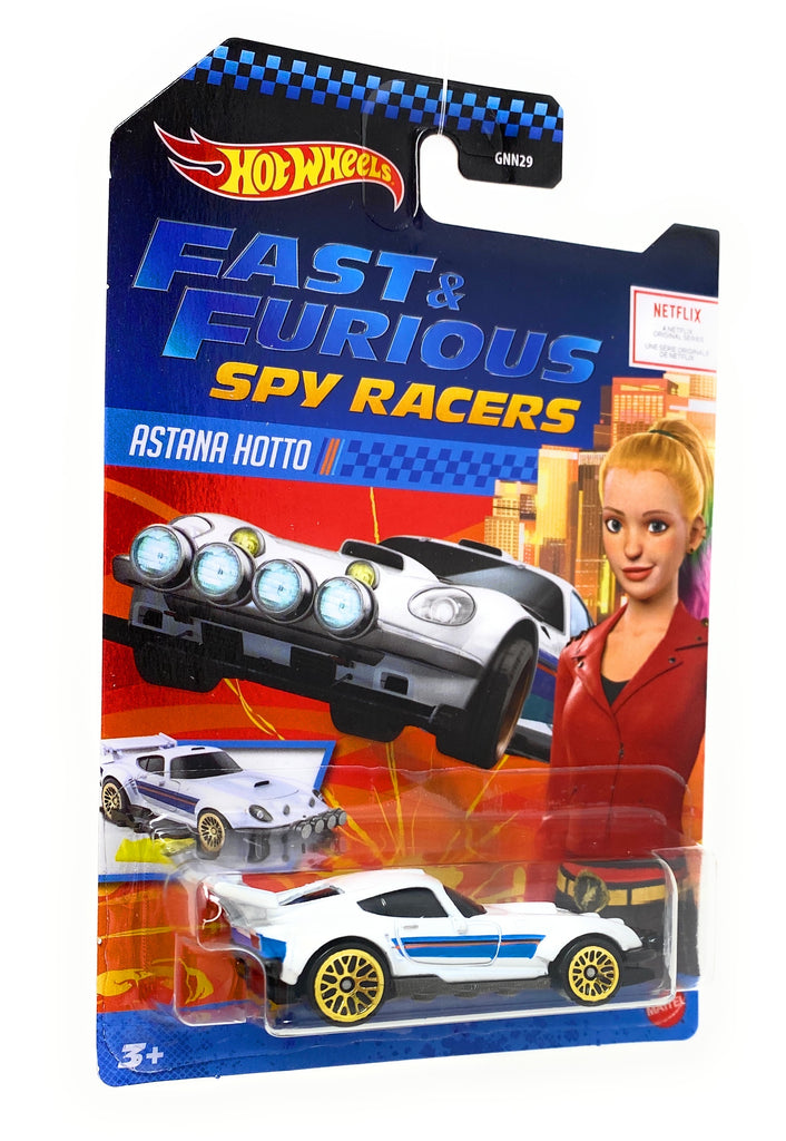 Hot Wheels Astana Hotto from the Fast and Furious Spy Racers set