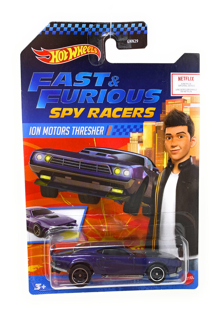 Hot Wheels Ion Motors Thresher from the Fast and Furious Spy Racers set
