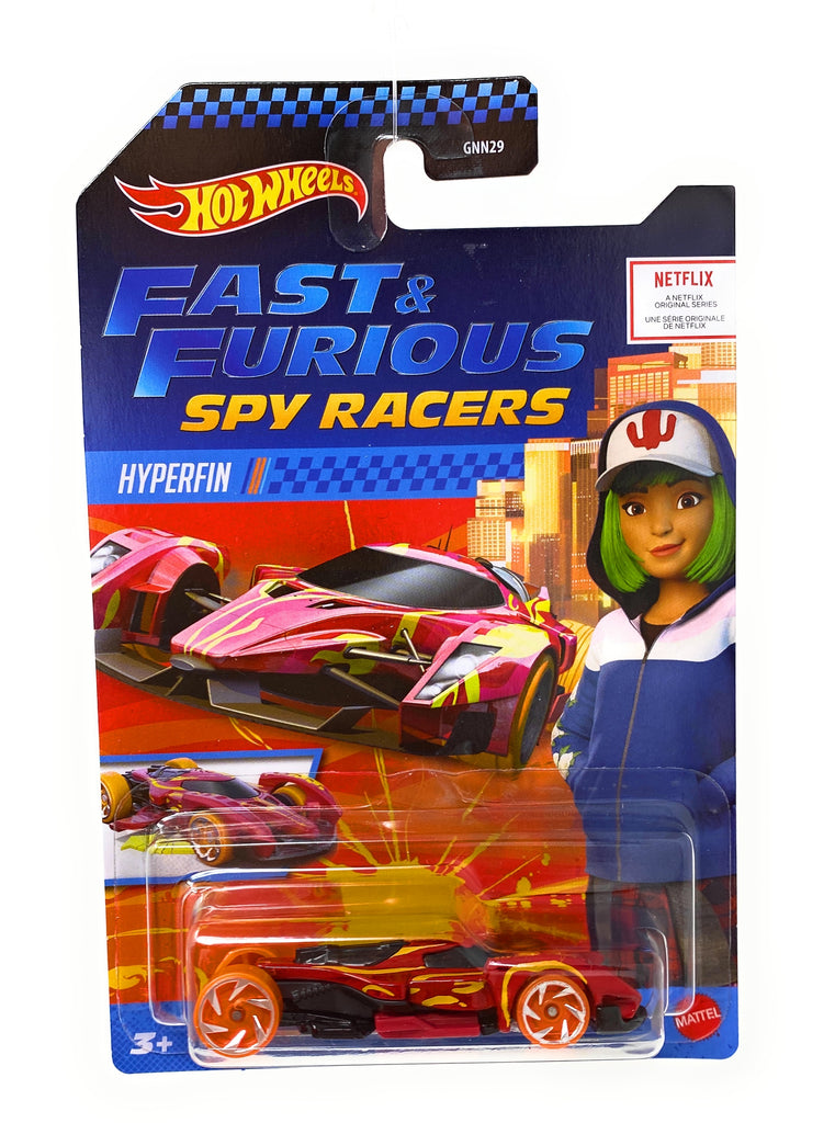 Hot Wheels Hyperfin from the Fast and Furious Spy Racers set