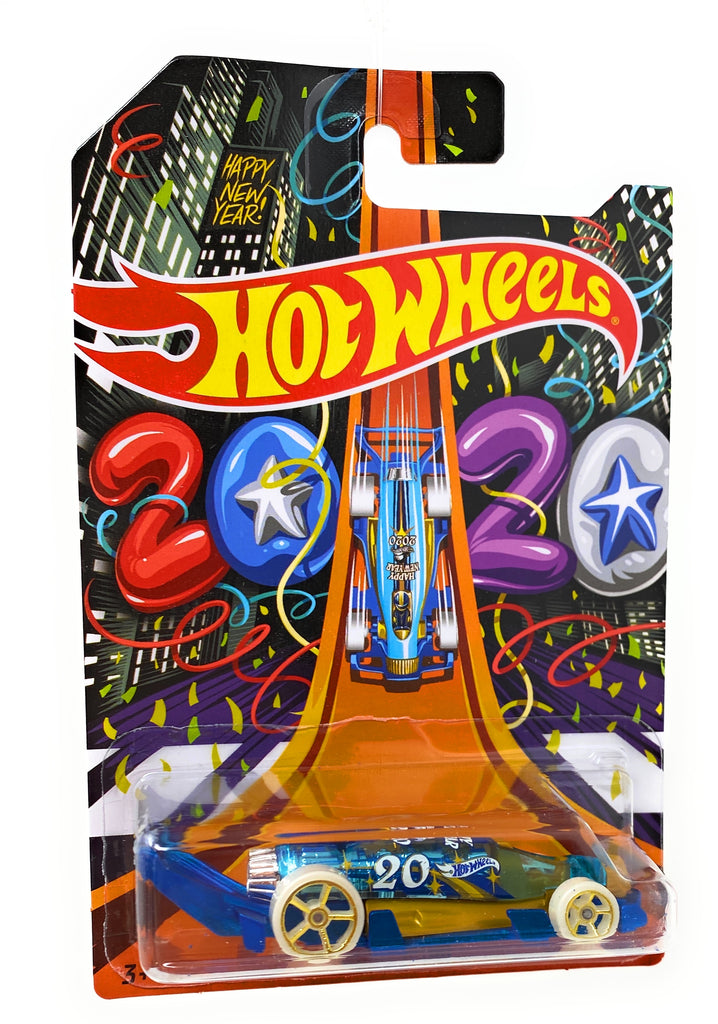 Hot Wheel Carbonator New Year from the Holiday Hotrods 6/6
